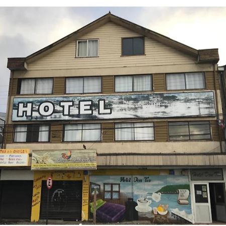 Don Teo Hotel Puerto Montt Buitenkant foto