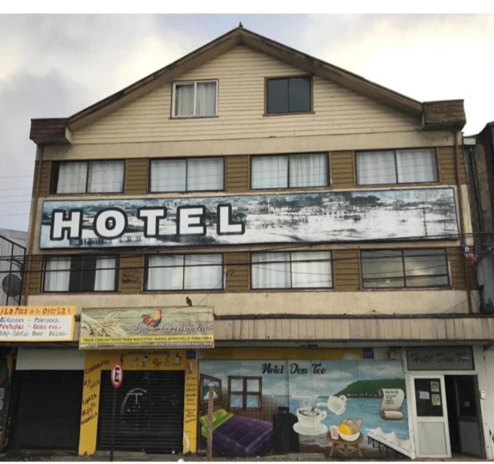 Don Teo Hotel Puerto Montt Buitenkant foto